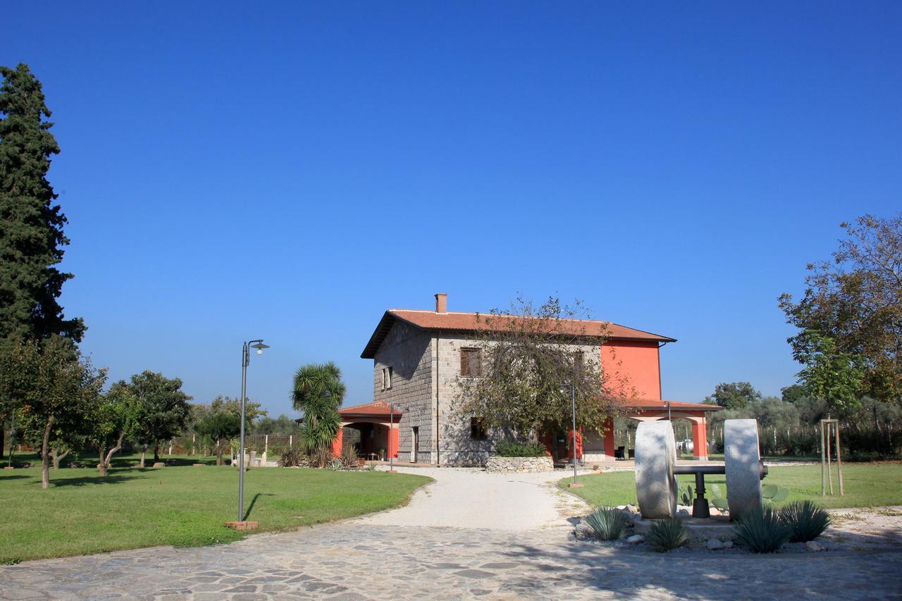 Agrituirsmo Masseria Campierti Falciano del Massico Exterior photo