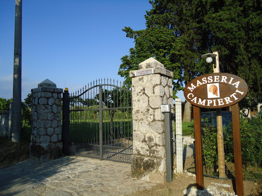 Agrituirsmo Masseria Campierti Falciano del Massico Exterior photo