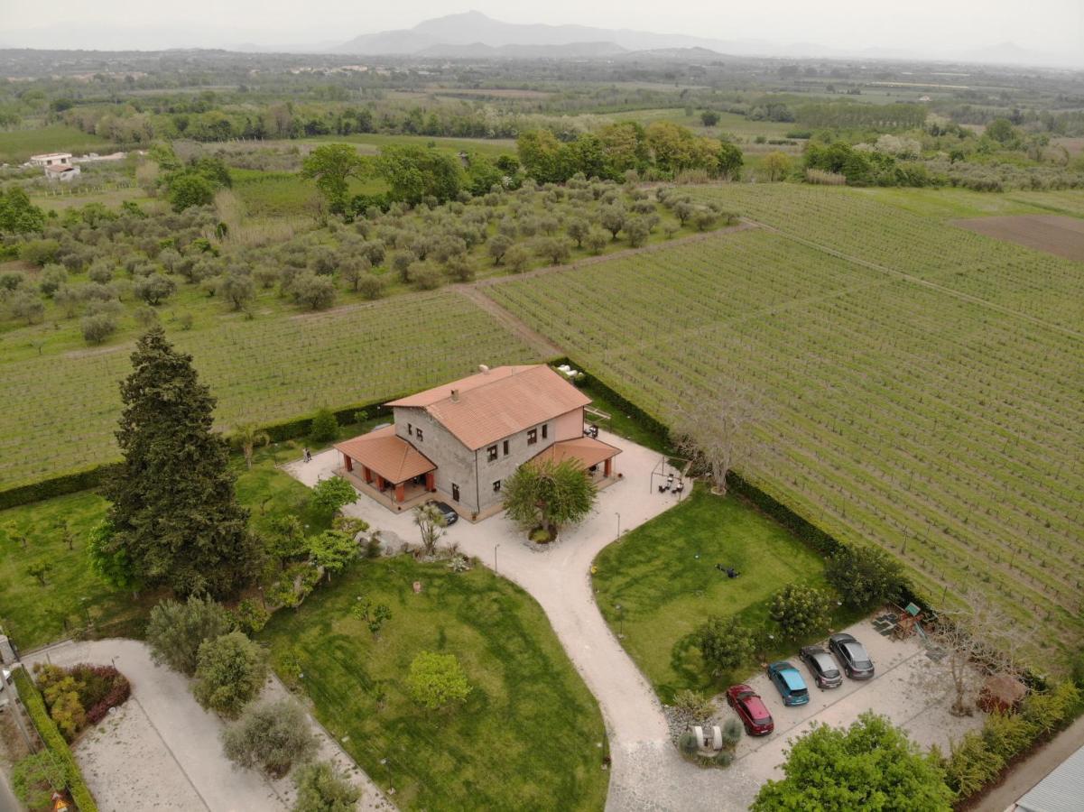 Agrituirsmo Masseria Campierti Falciano del Massico Exterior photo